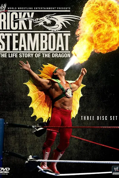 Ricky Steamboat: The Life Story of the Dragon