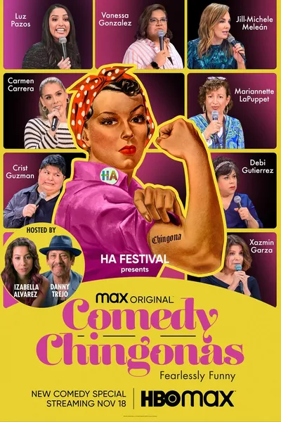 Comedy Chingonas