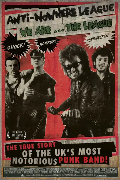 Anti-Nowhere League: We Are the League