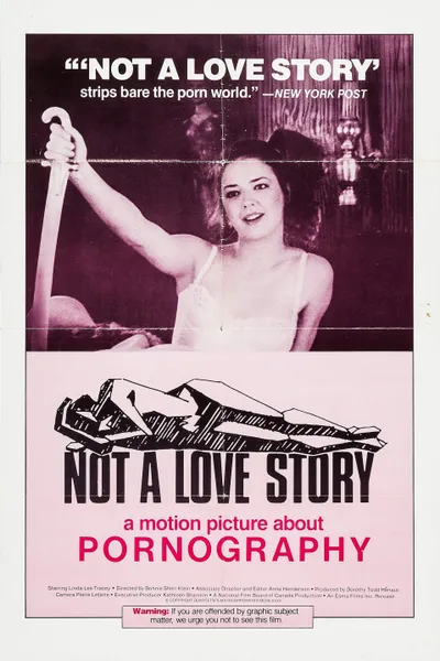 Not a Love Story: A Film About Pornography