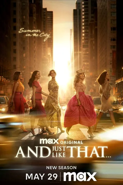 And Just Like That...