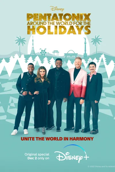 Pentatonix: Around the World for the Holidays