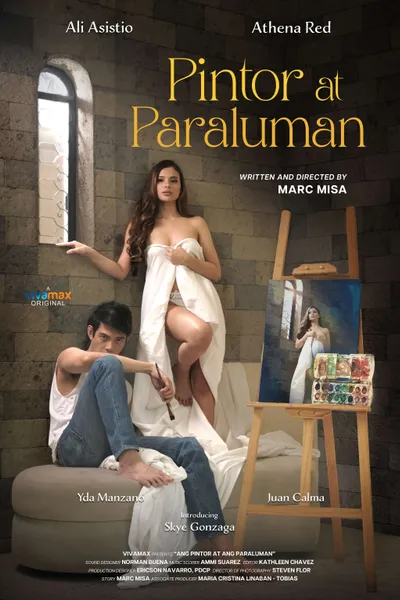 Painter and Lampshade