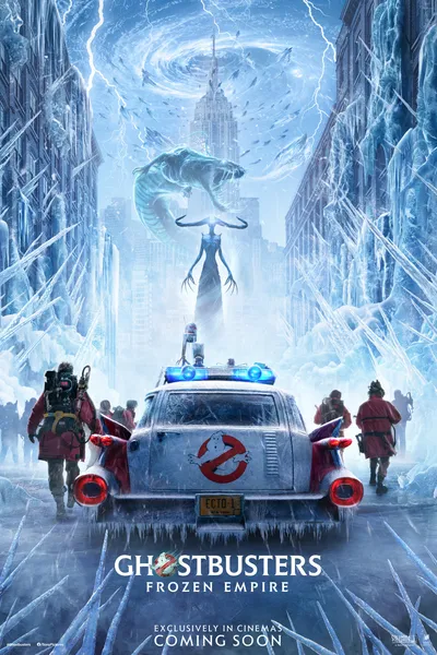 Ghostbusters: Frozen Empire