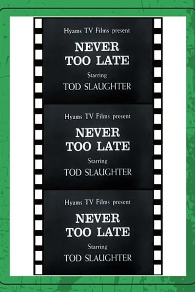 It's Never Too Late to Mend