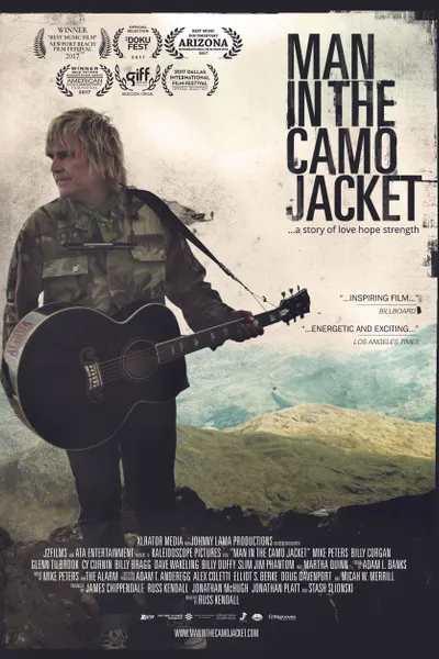 Man in the Camo Jacket