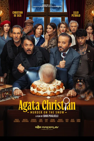 Agata Christian: Murder on the Snow