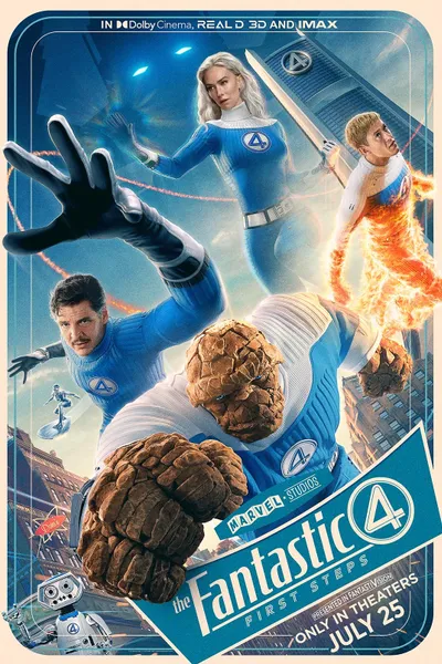 The Fantastic Four: First Steps