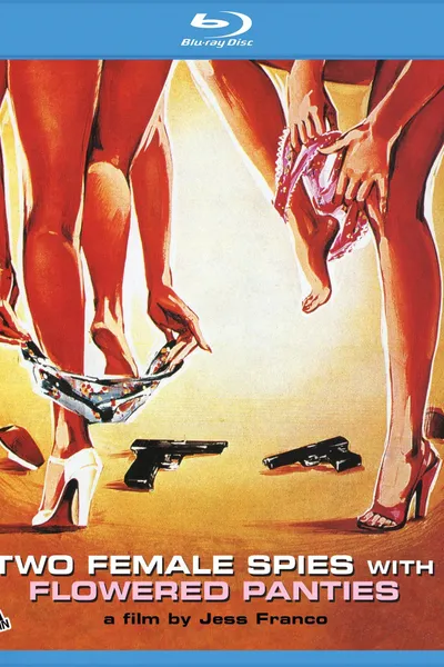 Two Female Spies with Flowered Panties