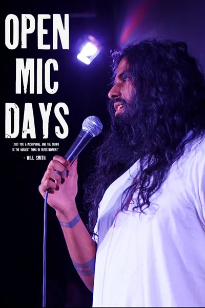 Open Mic Days