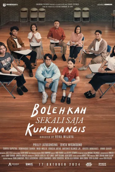 Bolehkah Sekali Saja Kumenangis