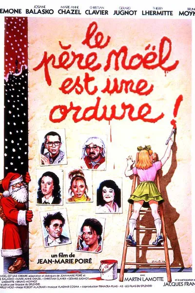 Santa Claus Is a Stinker