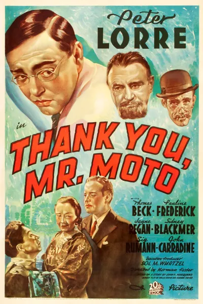 Thank You, Mr. Moto
