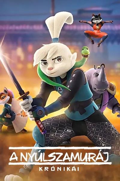 Samurai Rabbit: The Usagi Chronicles